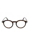 052 - Havana / clear/blue-light block lens