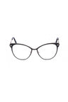 001 - Black / clear/blue-light block lens