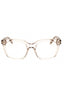 072 - shiny pink / Clear blue-light block lens