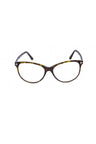 052 - Dark Havana / clear/blue-light block lens