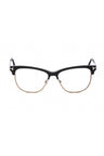 001 - Black/Gold / clear/blue-light block lens