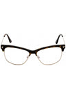 052 - Shiny Dark Havana / clear/blue-light block lens