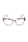 055 - Pink Vintage Havana / clear/blue-light block lens