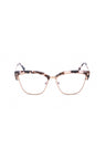 054 - Shiny Pink Havana / Clear Lens