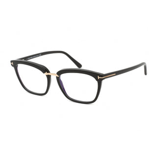 Tom Ford FT5550-B Eyeglasses Shiny Black / Clear Lens