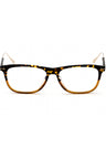 056 - Vintage Havana / clear/blue-light block lens