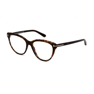 Tom Ford FT5618-B Eyeglasses Dark Havana / Clear Lens
