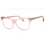 072 - Shiny Transparent Lilac Pink Grey / Clear Lens
