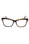 052 - dark havana / Clear/Blue-light block lens