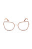 053 - Blonde Havana/Rose Gold / clear/blue-light block l
