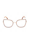 053 - Blonde Havana/Rose Gold / clear/blue-light block l