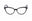 001 - Shiny Black / Clear Lens
