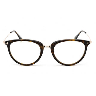 Tom Ford FT5640-B Eyeglasses Dark Havana  / Clear Blue-light block lens