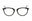 001 - Shiny Black / Clear Lens