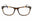 052 - Dark Havana /Clear Blue-Light Block