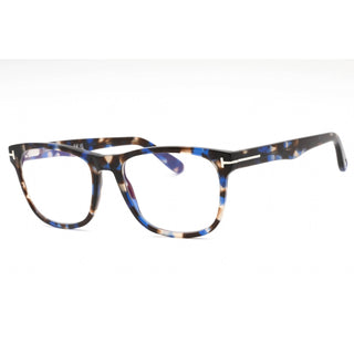 Lunettes de vue Tom Ford FT5662-B Bleu brillant / Verres transparents