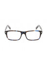 056 - Shiny Blue Havana / Clear Lens