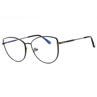Tom Ford FT5667-B  Metal Cat eye  Women's Eyeglasses
