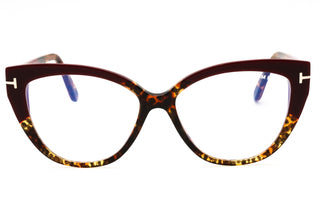 Tom Ford FT5673-B acetate Cat eye  Women's Eyeglasses