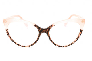 Tom Ford FT5674-B Eyeglasses coloured havana/Clear Blue-light block lens