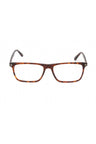 054 - Red havana / Clear Lens