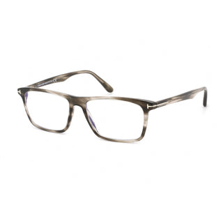 Tom Ford FT5681-B Eyeglasses Havana/other / Clear Lens