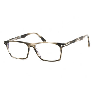 Tom Ford FT5681-B Eyeglasses Havana/other / Clear Lens