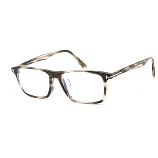 Tom Ford FT5681-F-B Eyeglasses Havana/other / Clear Lens