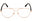 028 - Shiny Rose Gold / Clear Lens