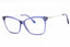 081 - Shiny Transparent Purple  / Clear demo lens