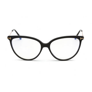 Tom Ford FT5688-B Eyeglasses Shiny Black / Clear Lens