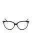001 - Shiny Black / Clear Lens