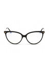 001 - Shiny Black / Clear Lens