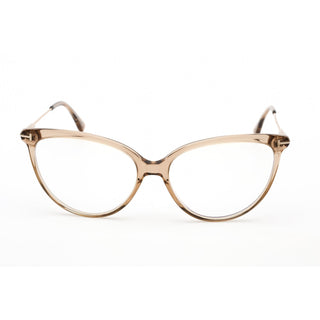 Tom Ford FT5688-B Eyeglasses Shiny Light Brown / Clear Lens