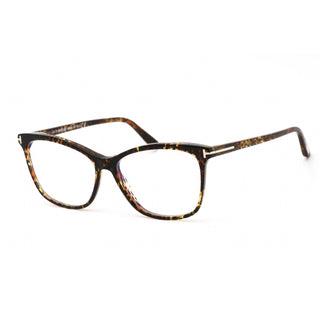 Tom Ford FT5690-B Eyeglasses Havana/other / Clear Lens