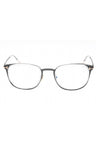 001 - shiny black / clear/blue-light block lens