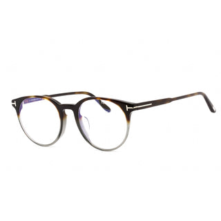 Tom Ford FT5695-F-B Eyeglasses Havana/other / Clear Lens