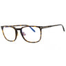 052 - Dark havana/Clear/Blue-light block lens