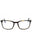 052 - Dark havana/Clear/Blue-light block lens