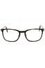 052 - Dark havana/Clear/Blue-light block lens