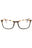 056 - Havana/other'/Clear/Blue-light block lens