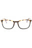 056 - Havana/other'/Clear/Blue-light block lens