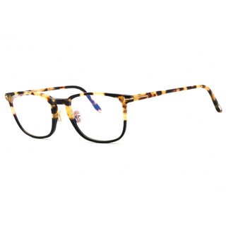 Tom Ford FT5699-B Eyeglasses havana/other/Clear/Blue-light block lens