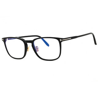 Tom Ford FT5699-B Eyeglasses shiny black/Clear/Blue-light block lens