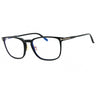 001 - shiny black/Clear/Blue-light block lens