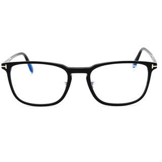 Tom Ford FT5699-B Eyeglasses shiny black/Clear/Blue-light block lens