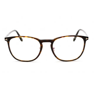 Tom Ford FT5700-B Eyeglasses Dark Havana / Clear Lens