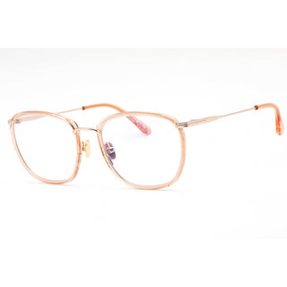 Tom Ford FT5702-B Eyeglasses shiny orange/Clear/Blue-light block lens