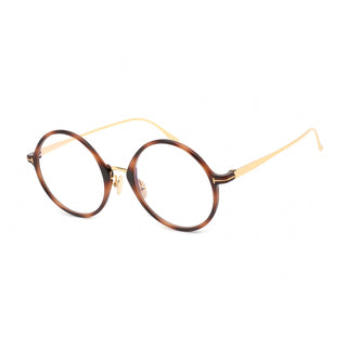 Tom Ford FT5703-B Eyeglasses Blonde Havana / Clear Lens