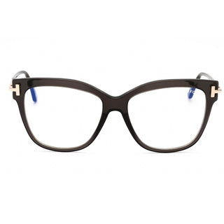 Tom Ford FT5704-B Eyeglasses grey/other/Clear/Blue-light block lens